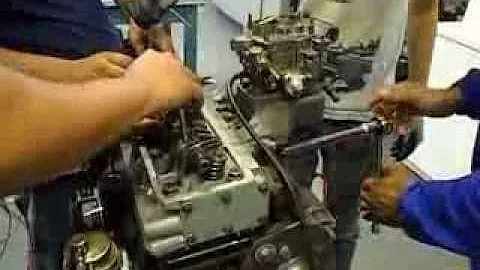 O que é mecânico de manutenção em motores ciclo Otto?