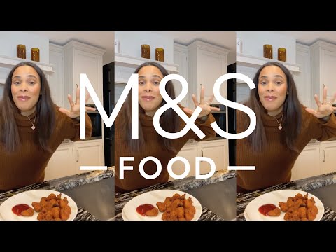 Rochelle Humes' favourite festive party food nibbles | M&S FOOD