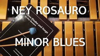 Ney Rosauro Song Book "Minor Blues" performed by Roman Wagner