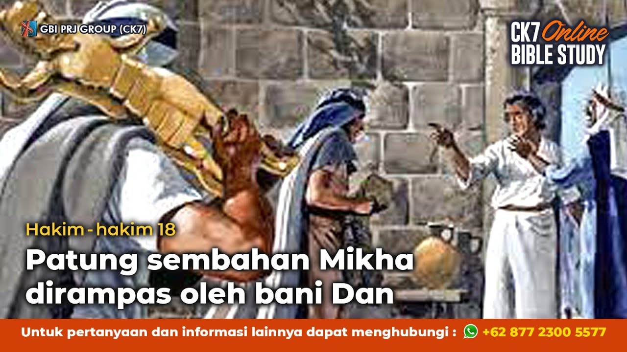 Bible Study Hakim Hakim 18