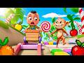 Canções animadas com Lollipop! 🍭 Canção educativa e divertida da Baby Berry! 🎶