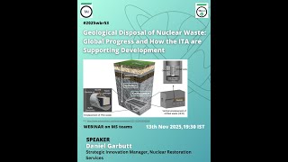 TAIym Webinar #53 Geological Disposal of Nuclear Waste