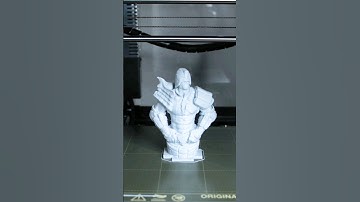 JUDGE DREDD! #3dprinting #timelapse #3dprintingtimelapse #prusa #3dprinted