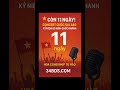 Cùng 34bds.com Đếm ngược còn 11 ngày nữa thôi là Concert Quốc Gia A80 #youtubeshorts