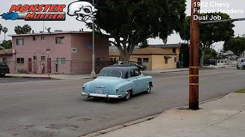 1952 Chevy - Fenton Headers - Dual Exhaust