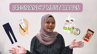 PREGNANCY MUST HAVES | My essentials by trimester!