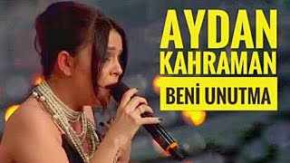 Aydan Kahraman - Beni Unutma | O Ses Türkiye Yarı Final