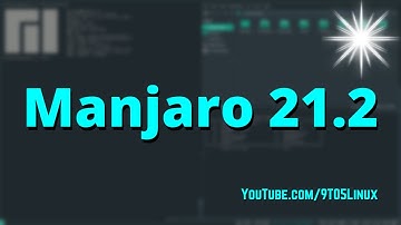 Manjaro QonoS - The Favorite GNOME 41.2 Action