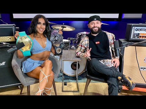 Tiffany Nieves In Studio