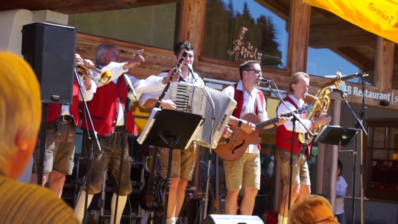 Dem land  Tirol Die Treue - Fest am berg - Hexenalm Quintett (Bergkaiser Bergstation)