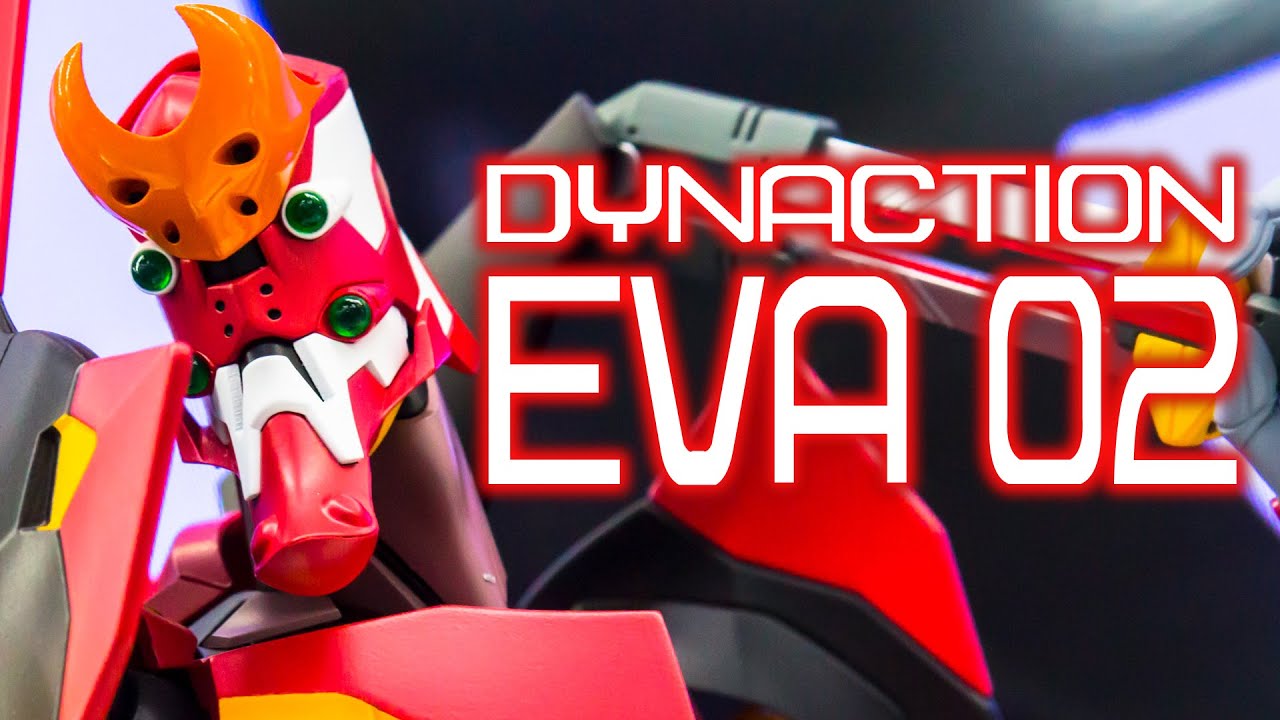 Dynaction Evangelion 02 ダイナクション エヴァンゲリオン2号機 Display Youtube