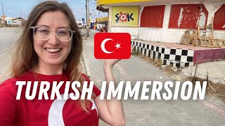 How I’m acquiring (not studying) Turkish in Türkiye 🇹🇷 Language immersion