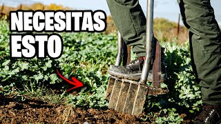 Fabrica la MEJOR HERRAMIENTA!! Trabaja SIN ESFUERZO el Huerto y Jardín | La Huerta de Ivan