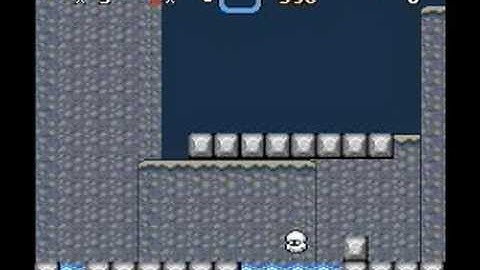 Untitled SMW Hack - Death Theme test