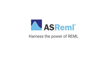 ASReml Product Overview