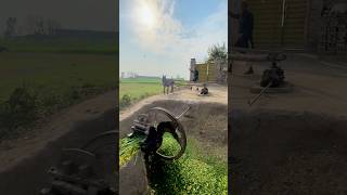 Old Donkey stopped Old Gear Toka Machine #shorts #trendingshorts #shortsvideo
