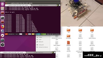 NeuronBot ROS AutoNav tutorial 1: OmniBot base driver