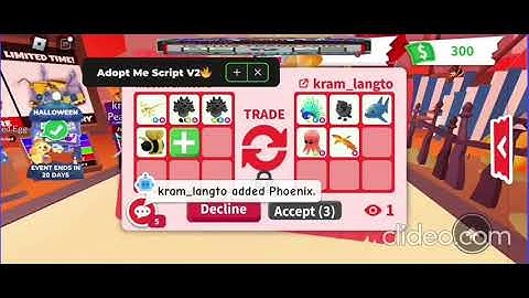 [NEW] Adopt Me Trade Scam Script! | Force Accept Trade, Remove Pet On Second Trade, Auto Farm Pet!