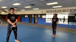 Black Belt double chuck form