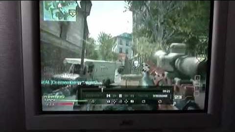 Mw3 epic noscope cross map GWK*