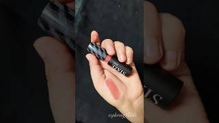 Stage9to9 Matte lipstick |💄 Perfect Nude Swatch For Fair Skin tone