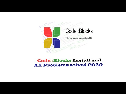 Code::Blocks install and fix complier problem 2020 ||  30minutestechschool