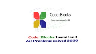 Code::Blocks install and fix complier problem 2020 ||  30minutestechschool