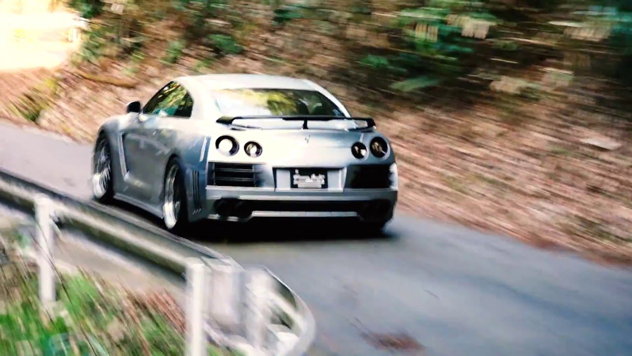 パワークラフト超高音 R35 GT-R ハイブリッドエキゾーストシステム