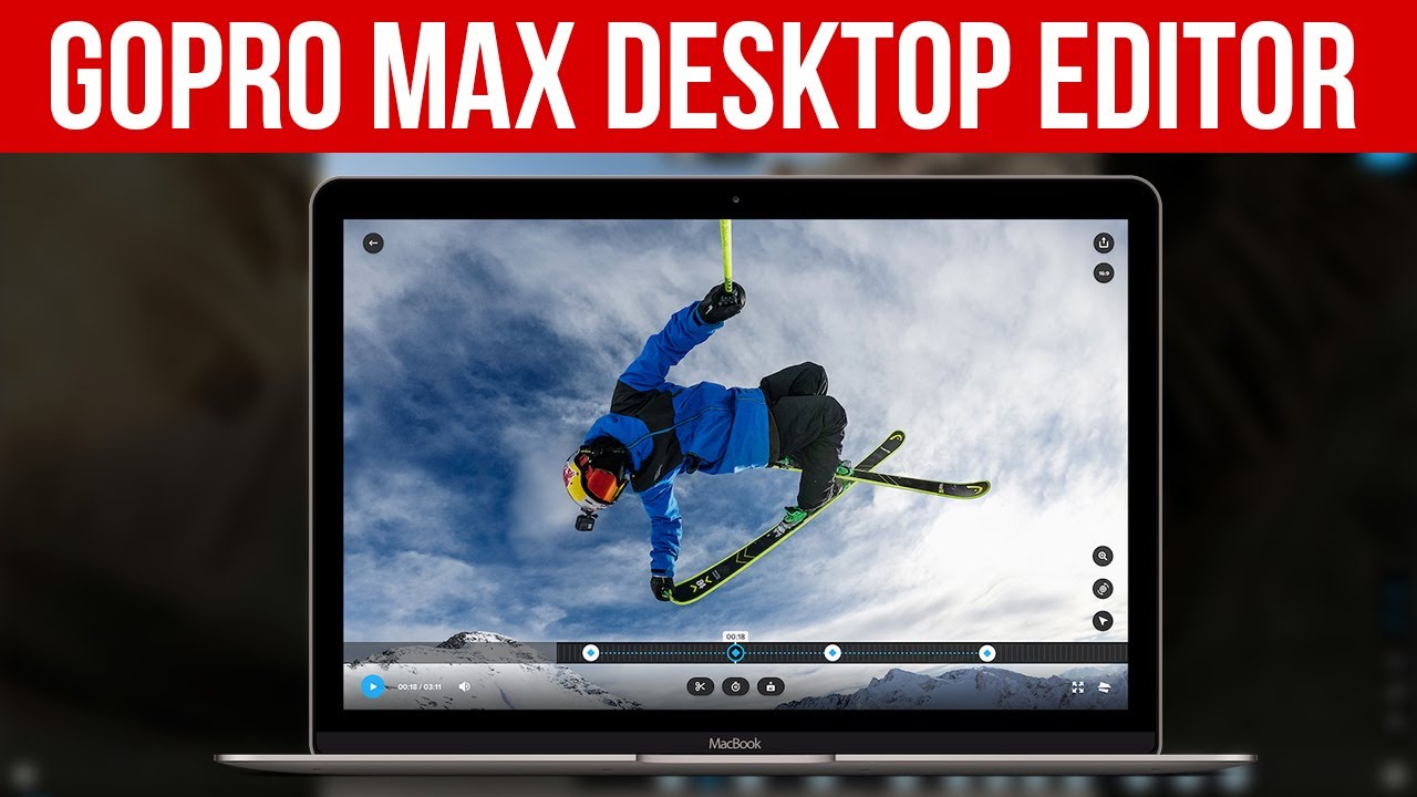gopro max 360 video editor