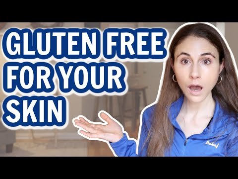 What EATING GLUTEN DOES TO YOUR SKIN // Dermatologist @Dr Dray