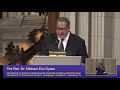 1.17.21 National Cathedral Sermon by Michael Eric Dyson