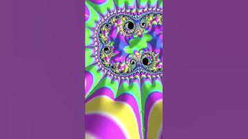 #psytrance #digitalart #shorts Beyond the Mandelbrot Set: A Trippy Fractal Animation