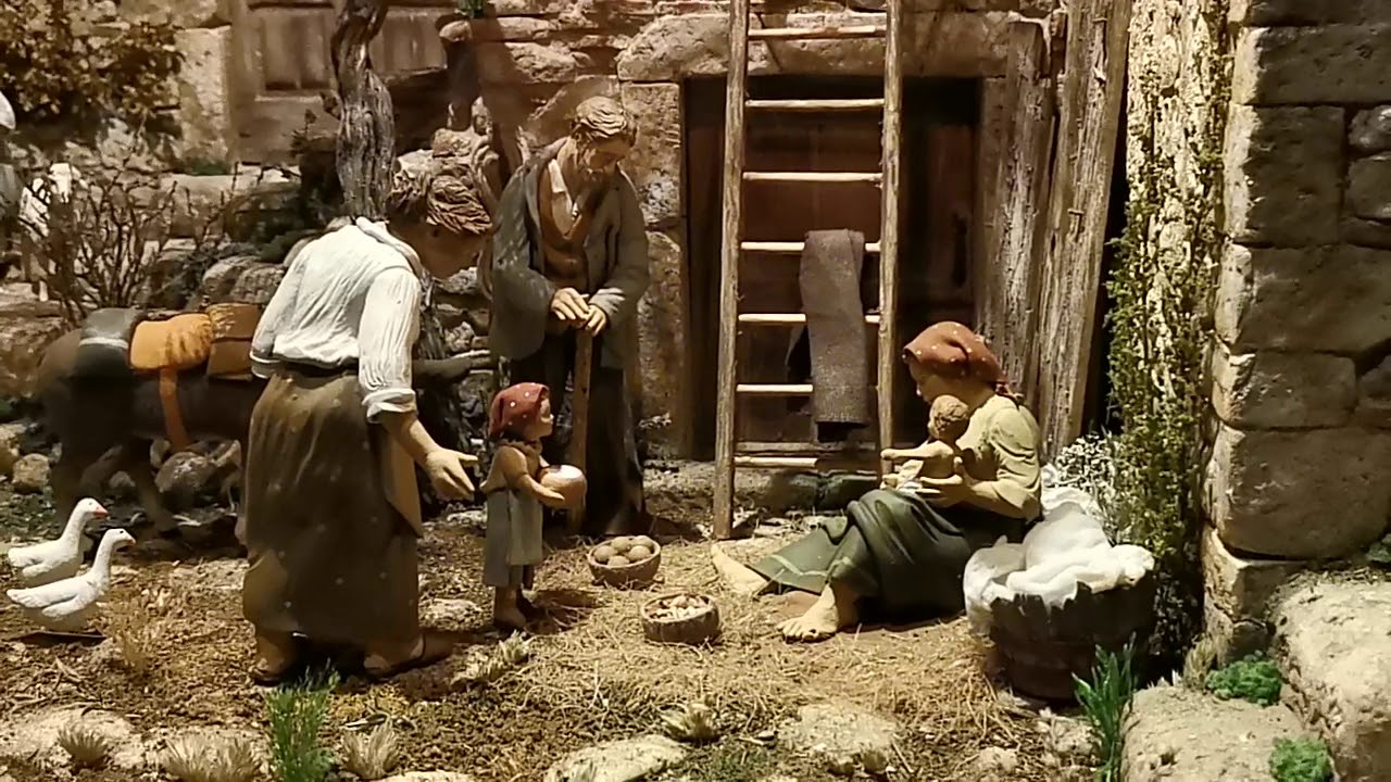 Presepio popolare 2020