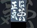 ちゃんみなー美人 #歌詞 #筆文字 #書道