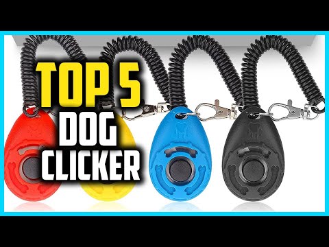 ✅Best dog clicker