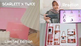 SCARLETT X TWICE (SHINING, GLOWING, SO FREEESSH) SET BUNDLE LIMITED EDITION