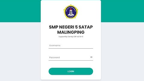 Instal Aplikasi Candy CBT 2.7  2021 |  Bagian 1