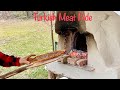 TAŞ FIRINDA PİDE🔥YENİ KOMŞU GELMİŞ🏡 PITA IN STONE OVEN🔥NEW NEIGHBOR ARRIVED