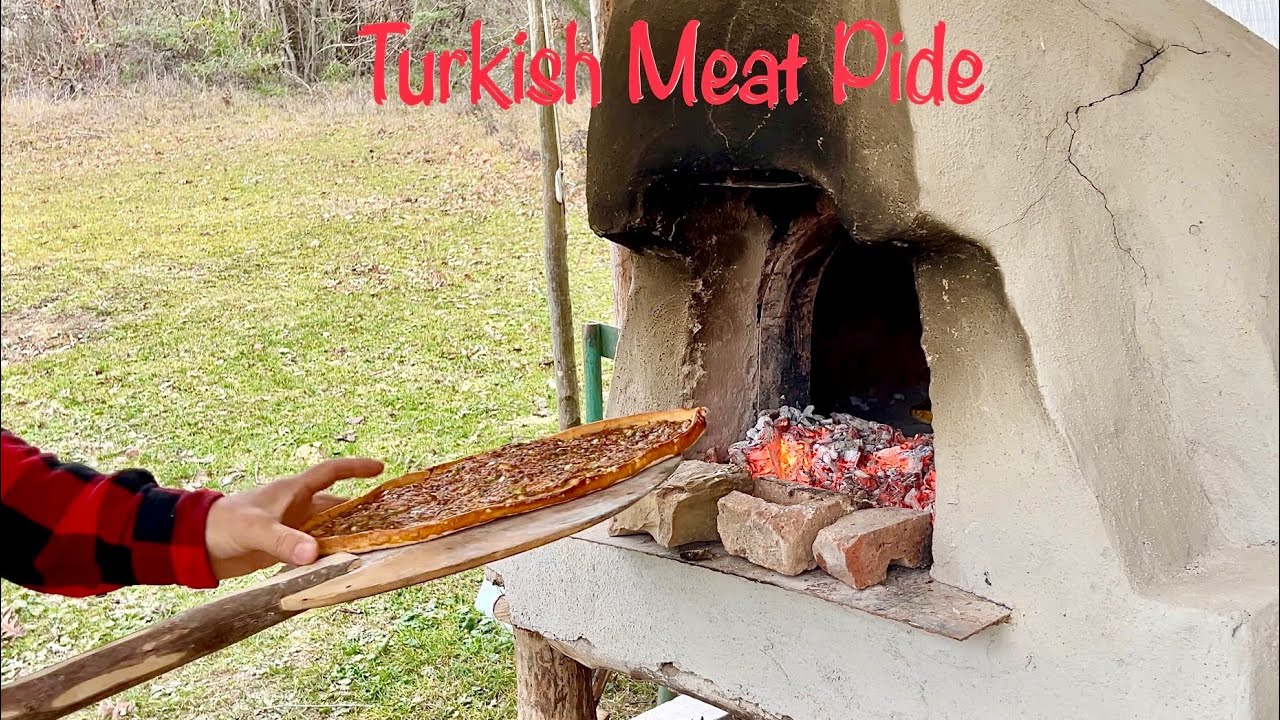 TAŞ FIRINDA PİDE🔥YENİ KOMŞU GELMİŞ🏡 PITA IN STONE OVEN🔥NEW NEIGHBOR ARRIVED