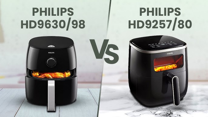 Philips 3000 Series Digital Window XL Airfryer - Black