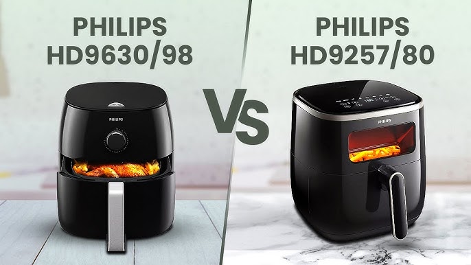 Air Fryer with see-through Window - Philips Air fryer HD9257 (5.6Ltr XL)  Review 🔥 