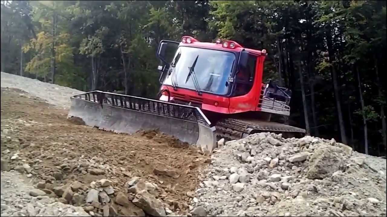 Pistenbully 300 hard work Szczyrk 2013