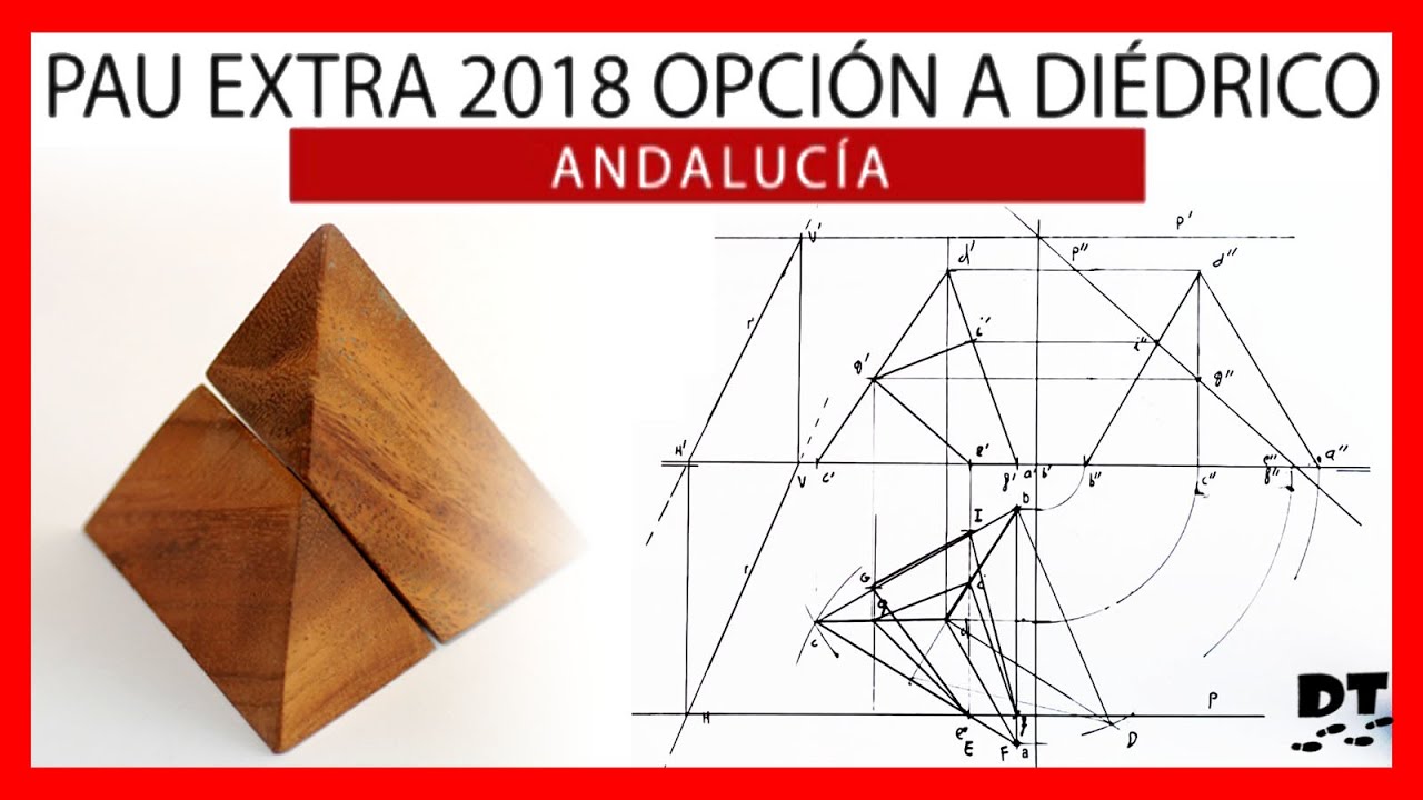 😎 PAU ANDALUCÍA 2018 EXTRA A 👽 DIÉDRICO 👽 Ejercicios de SELECTIVIDAD resueltos