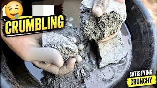 ๐ โBlack Mud Crumble ๐ค Most Satisfying Dark Texture Ever ๐คคโ ๐ฅ