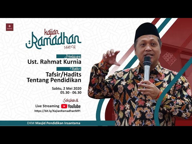 BERSIKAP ADIL TERHADAP ANAK | Kajian Ramadhan EPS #11