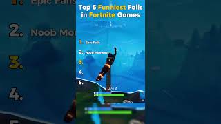 Top 5 Funniest Fortnite Fails 11 😂💥 || #fortnite #fortnitefails @TheRealDSlaYz