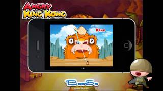 Official IPhone Game Trailer: ANGRY KING KONG screenshot 5