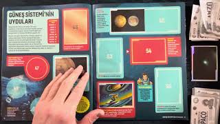 Panini PaniniPedia Space Sticker album completion Series Part 4
