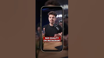Bad Video Quality on Instagram? Easy Solution!