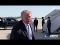 Trump praises arrests near UK air base amid security concerns